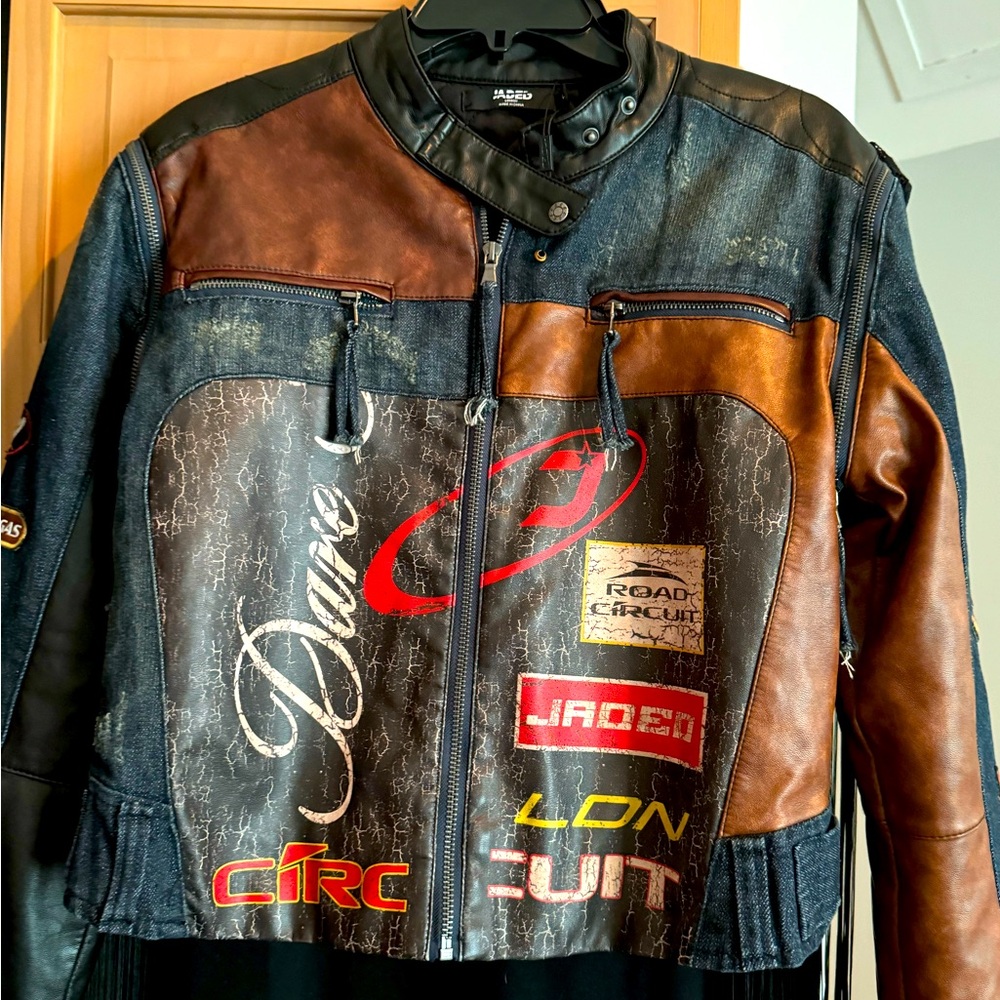 Jaded Moto jacket from Revolve sz L